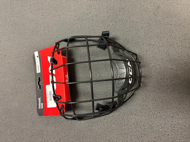 Large BLACK CCM FM580 Full Cage (New)