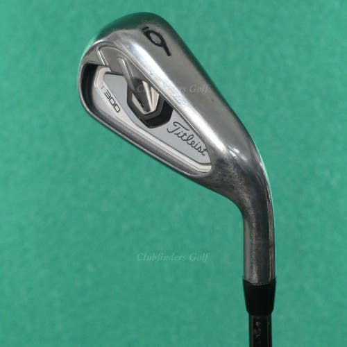 Titleist T300 Single 6 Iron KBS Tour 130 Black Steel Extra Stiff