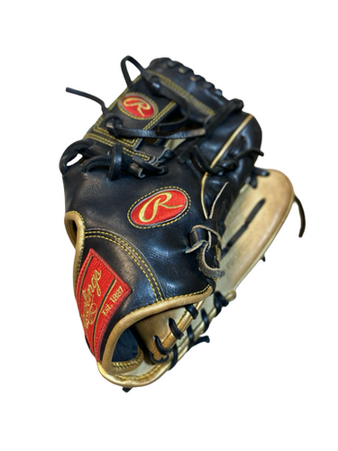 Used Rawlings Pror204u2cb Bb Sb Glove Lh Throw Black 11 1 2" 11706-s000379195