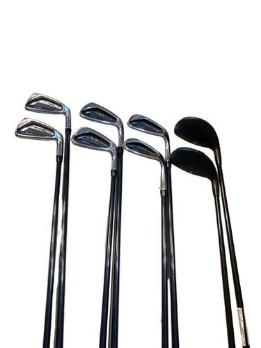 Used Cobra King F9 One Length Mens Iron Set Rh 4i-sw 11706-s000379188