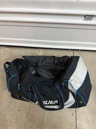 Bauer Blue Wheelie Bag