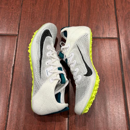 Nike Zoom Superfly Elite 2 White Green Track FZ9662-100, Men’s 5 / Women’s 6.5