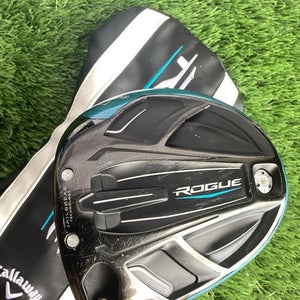 Callaway Rogue Lefthanded LH Driver 10.5* Aldila Synergy 50-R Regular Graphite