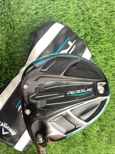 Callaway Rogue Lefthanded LH Driver 10.5* Aldila Synergy 50-R Regular Graphite