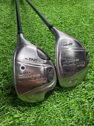 Cobra - Buffler -5, 6 Hybrid - Regular - Graphite - ALDILA 65gr - RH (2pc)