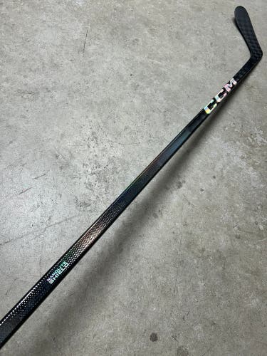 80 Flex P28 Senior CCM Jetspeed FT8 Pro Left Hand Hockey Stick Pro Stock (Used)