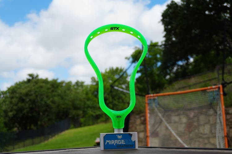STX Stallion 1K Prism Slime Head (Unstrung) – Excellent Condition – Rare Colorway