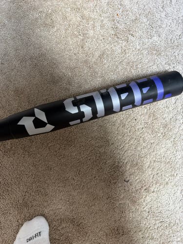 2025 DeMarini Voodoo Black USABat Certified Bat 27 oz 34" (Used)