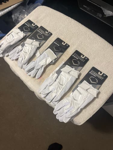 EvoShield Batting Gloves (New) Youth and Adult size. Please read description