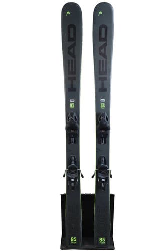 USED 2024 Head Kore 85 Team 149cm Skis with Tyrolia JRS 7.5 Bindings