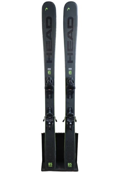 USED 2024 Head Kore 85 Team 149cm Skis with Tyrolia JRS 7.5 Bindings