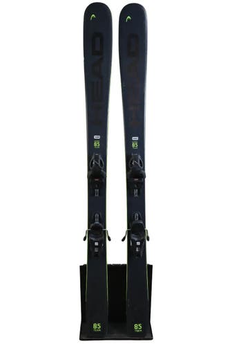 USED 2024 Head Kore 85 Team 149cm Skis with Tyrolia JRS 7.5 Bindings