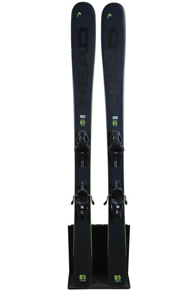 USED 2024 Head Kore 85 Team 149cm Skis with Tyrolia JRS 7.5 Bindings
