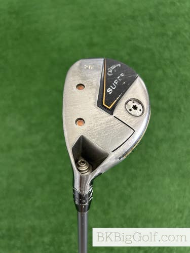 LH Callaway 20 Degree 4 Super Hybrid / Stiff