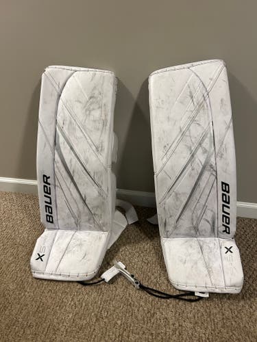 32" Bauer Vapor X5 Pro Goalie Leg Pads