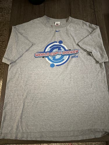 Vintage 2004 World Cup of Hockey Nike Shirt XL