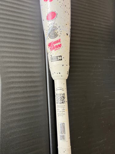 2026 Combat MFG Spec A1 Alloy BBCOR Certified Bat (-3) 30 oz 33" (New)
