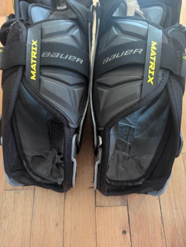 Bauer Supreme Matrix 15" Shin Pads (Used)