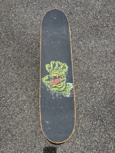 Santa Cruz Screaming Hand Skateboard Complete - used