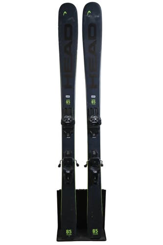 USED 2024 Head Kore 85 Team 156cm Skis with Tyrolia Attack LYT 11 Bindings