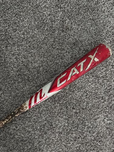 2023 Marucci CATX Alloy BBCOR Certified Bat (-3) 28 oz 31" (Used)