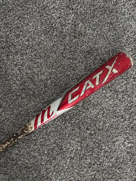 2023 Marucci CATX Alloy BBCOR Certified Bat (-3) 28 oz 31" (Used)