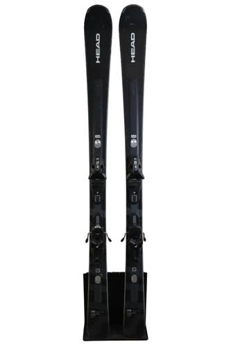 USED 2019 Head V-Shape V10 170cm Skis with Head PR 11 Bindings