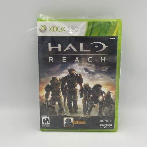 Halo: Reach (Xbox 360, 2010) NEW Factory Sealed - First Print Spartan Variant