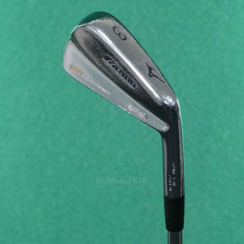 RARE Mizuno MP-100 Forged Single 3 Iron True Temper Dynamic Gold Steel Stiff