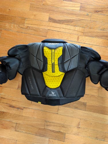 Intermediate Large Bauer Supreme M5 Pro Elbow Pads (Used)