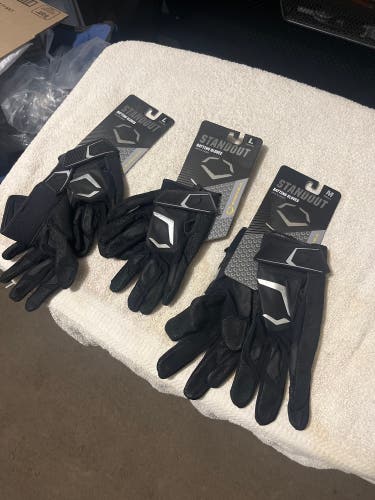 EvoShield Batting Gloves (New) * Read Description*