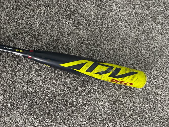 2022 Easton ADV 360 Composite USABat Certified Bat (-8) 23 oz 31" (Used)