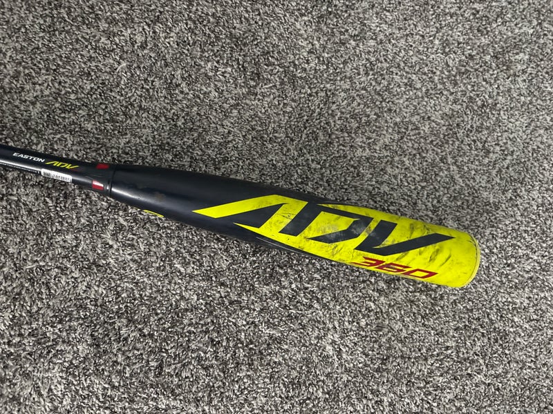 2022 Easton ADV 360 Composite USABat Certified Bat (-8) 23 oz 31" (Used)