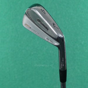 RARE Mizuno MP-100 Forged Single 4 Iron True Temper Dynamic Gold Steel Stiff