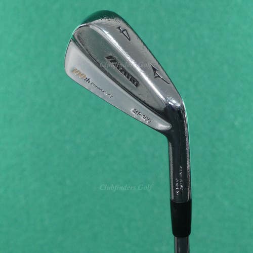RARE Mizuno MP-100 Forged Single 4 Iron True Temper Dynamic Gold Steel Stiff