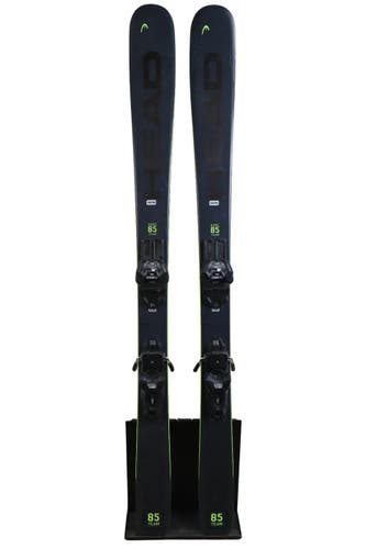 USED 2024 Head Kore 85 Team 149cm Skis with Tyrolia Attack LYT 11 Bindings