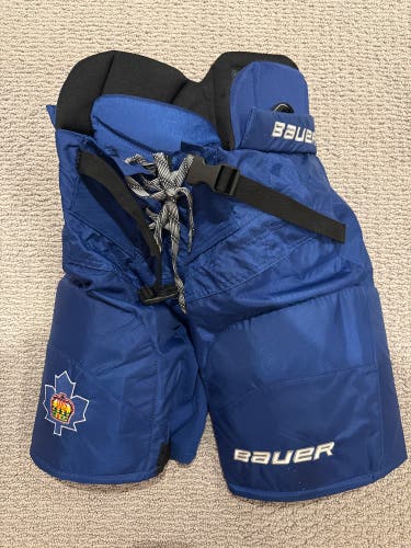 Junior Medium Bauer Nexus Hockey Pants (New)
