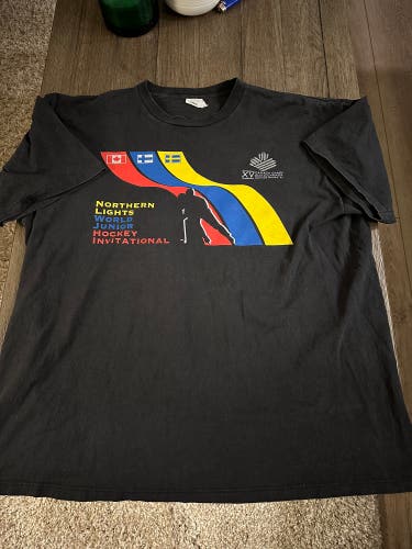 Vintage World Junior Hockey Shirt XL