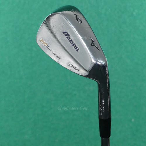 RARE Mizuno MP-100 Forged Single 9 Iron True Temper Dynamic Gold Steel Stiff