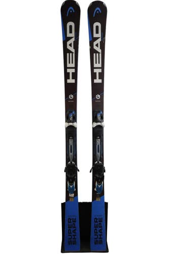 USED 2018 Head i.Supershape Titan 177cm Skis with Head PRX 12 Bindings