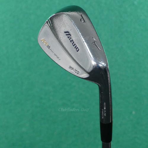 RARE Mizuno MP-100 Forged PW Pitching Wedge True Temper Dynamic Gold Steel Stiff