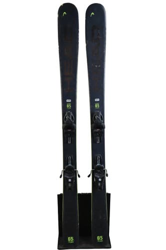 USED 2024 Head Kore 85 Team 149cm Skis with Tyrolia JRS 7.5 Bindings