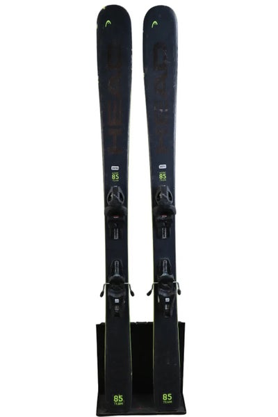 USED 2024 Head Kore 85 Team 149cm Skis with Tyrolia JRS 7.5 Bindings