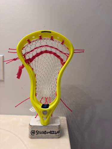 New Pink lemonade Warrior Evo QX-O Fresh Stringing Head