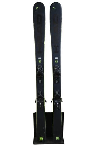 USED 2024 Head Kore 85 Team 149cm Skis with Tyrolia JRS 7.5 Bindings