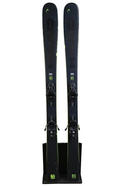 USED 2024 Head Kore 85 Team 149cm Skis with Tyrolia JRS 7.5 Bindings