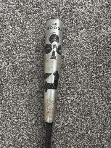 2022 DeMarini The Goods Hybrid BBCOR Certified Bat (-3) 28 oz 31" (Used)