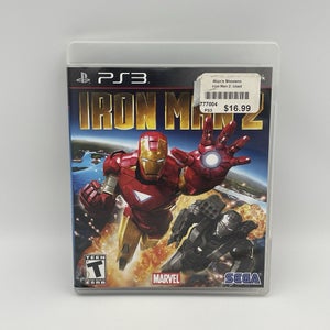 Iron Man 2 (Sony PlayStation 3, 2010) PS3 Complete CIB W/ Manual - Tested VGC