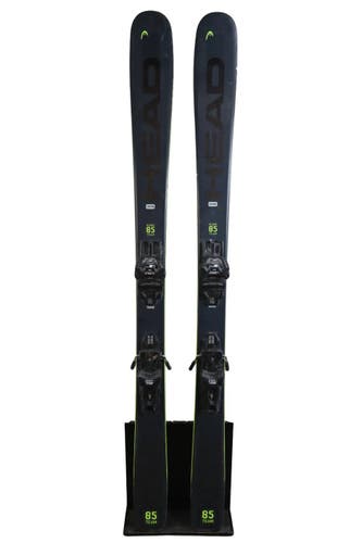 USED 2024 Head Kore 85 Team 156cm Skis with Tyrolia Attack LYT 11 Bindings