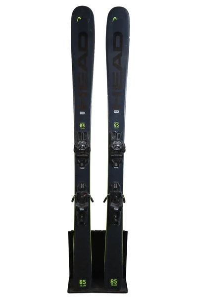 USED 2024 Head Kore 85 Team 156cm Skis with Tyrolia Attack LYT 11 Bindings